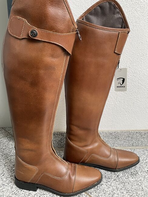 Reitstiefel braun, HORKA, Jamie Darleen Nünke, Reitstiefel, Ulm, Abbildung 2