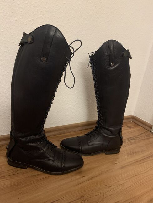 Reitstiefel Busse Laval in Blau, Busse  Laval , Fiona, Reitstiefel, Werder Havel, Abbildung 2