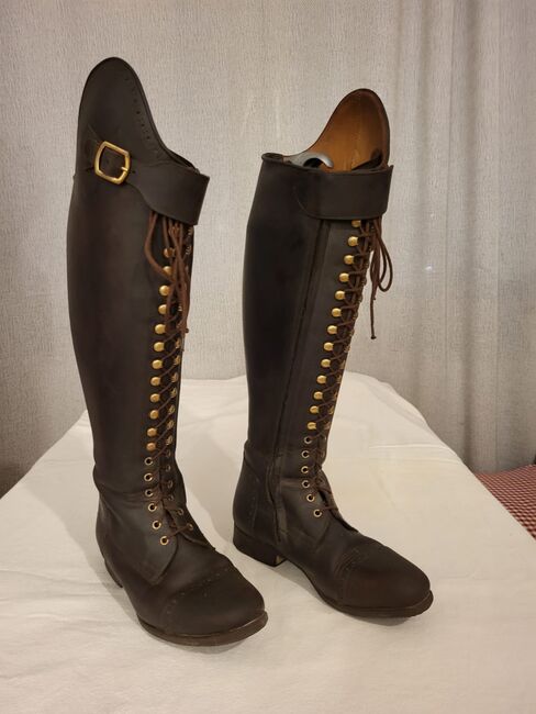 Reitstiefel Celeris Bia Reiten & Leder Maßstiefel braun, Reiten & Leder Celeris Bia, Patrizia, Reitstiefel, Großostheim