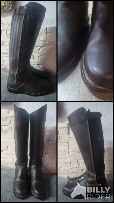 Reitstiefel Damen Leder, Loesdau, Eule, Reitstiefel, Eberschwang, Abbildung 7