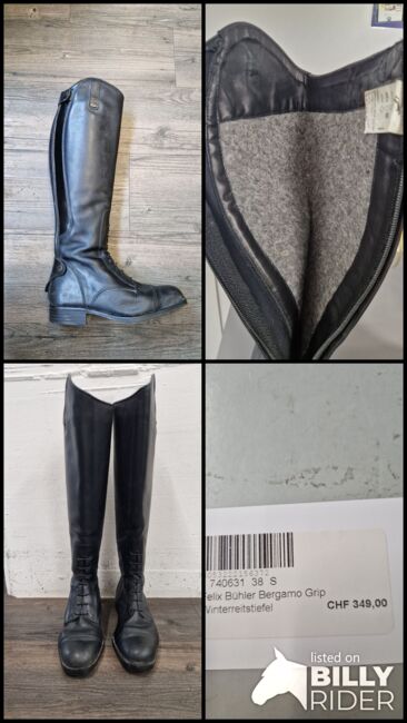 Reitstiefel, Felix bühler  Bergamo, Samira, Reitstiefel, Kreuzlingen, Abbildung 6