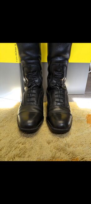 Reitstiefel Felix Bühler milano, Größe 40 (fällt aus wie 39), sehr schmal und kurz (H44,5 W35), Felix Bühler  Milano , Laura , Reitstiefel, Essen, Abbildung 8