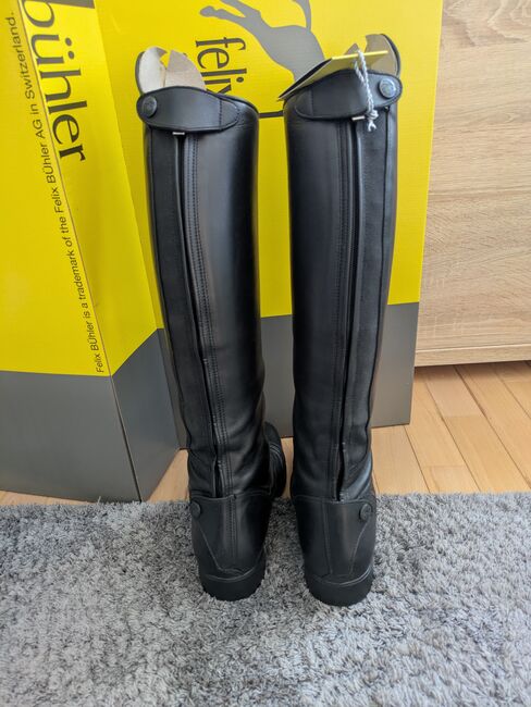 Reitstiefel Felix Bühler Milano schwarz Größe 40 H44,5 W35, Felix Bühler  Milano , Laura , Reitstiefel, Essen, Abbildung 5