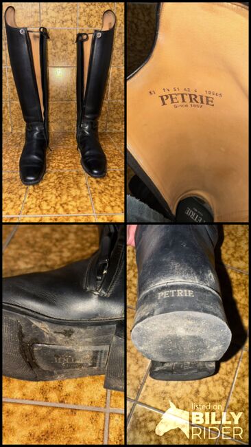 Reitstiefel, Herren, Dresssur, Gr. 43, Petrie, Petrie, Gunnar Löwe, Reitstiefel, Norderstedt, Abbildung 16