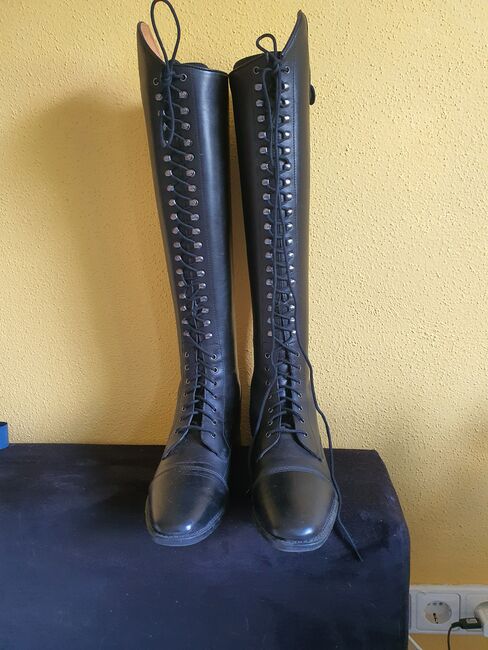 Reitstiefel, HKM Elegant Lace, Angelika Gumhalter, Reitstiefel, Mieders, Abbildung 5