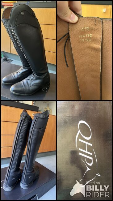 Reitstiefel, kaum getragen, QHP Riding Boot Hailey Adult Black, Colleen, Reitstiefel, Heilbronn, Abbildung 11