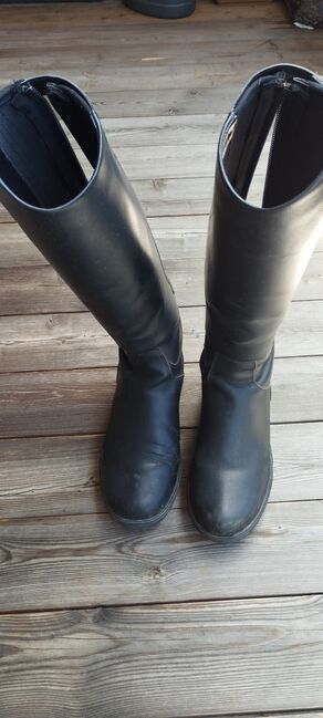 Reitstiefel Leder Grösse 38, Steeds, Claudia, Reitstiefel, Hollersbach
