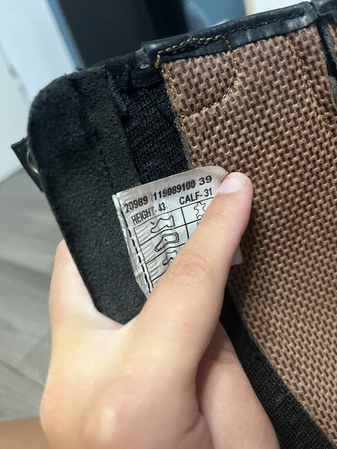 Reitstiefel Leder, HKM, Anna, Reitstiefel, Tönisvorst, Abbildung 9
