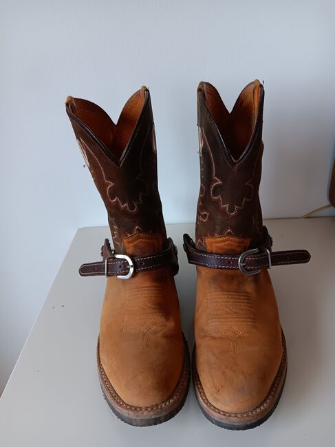 Reitstiefel Long Horn Western Boots, Long Horn, Jenni , Reitstiefel, Bruchköbel, Abbildung 3