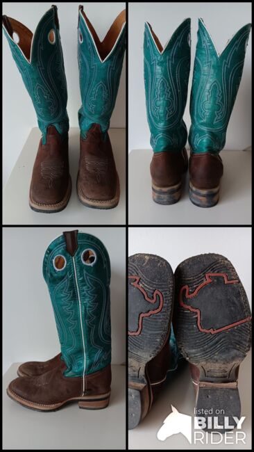 Reitstiefel Long Horn Western Boots, Long Horn, Jenni , Reitstiefel, Bruchköbel, Abbildung 8