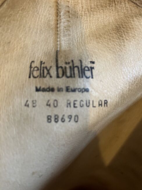 Reitstiefel Milano Felix Bühler Gr.42 Schaft Regular Schwarz, Felix Bühler  Milano, Andrea M., Reitstiefel, Höxter, Abbildung 4
