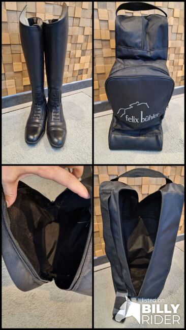 Reitstiefel Milano aus Leder Gr. 39 NP: € 299, Felix Bühler Milano, Birgit, Reitstiefel, Geiersberg, Abbildung 9