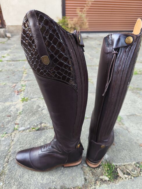 Reitstiefel Mountain Horse,  Mountain Horse  Sovereign Lux , Christina, Reitstiefel, Crinitzberg