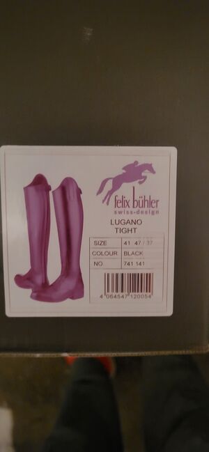 Reitstiefel NEUWARE, Felix Bühler  Lugano Tight, Laura Hilkert , Reitstiefel, Heppenheim 