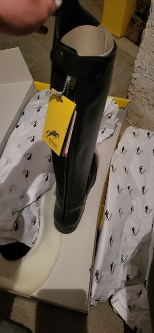 Reitstiefel NEUWARE, Felix Bühler  Lugano Tight, Laura Hilkert , Reitstiefel, Heppenheim , Abbildung 4