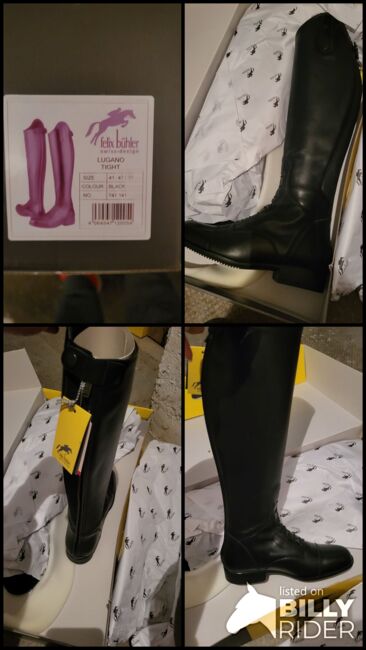Reitstiefel NEUWARE, Felix Bühler  Lugano Tight, Laura Hilkert , Reitstiefel, Heppenheim , Abbildung 6