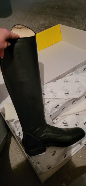 Reitstiefel NEUWARE, Felix Bühler  Milano Tight, Laura Hilkert , Reitstiefel, Heppenheim , Abbildung 5