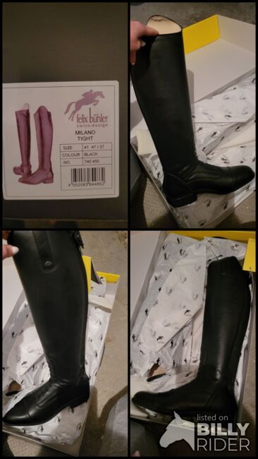 Reitstiefel NEUWARE, Felix Bühler  Milano Tight, Laura Hilkert , Reitstiefel, Heppenheim , Abbildung 6