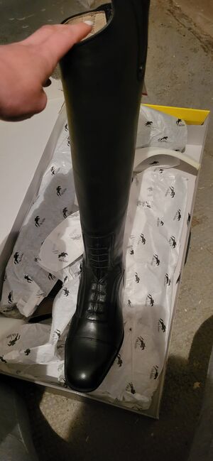 Reitstiefel NEUWARE, Felix Bühler  Milano Tight, Laura Hilkert , Reitstiefel, Heppenheim , Abbildung 4