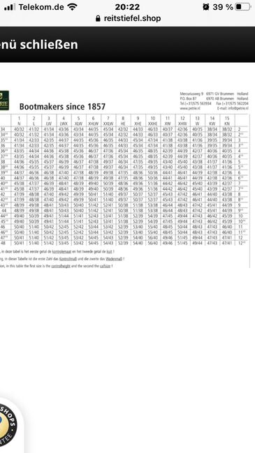 Reitstiefel Petrie, Petrie , Katja Bubner, Reitstiefel, Taucha , Abbildung 11