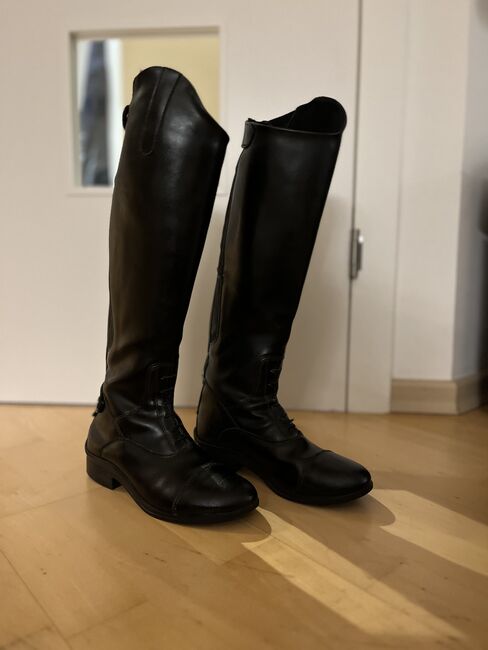 Reitstiefel, Steeds 741105 s, Carolina Schlagitweit , Reitstiefel, Wien