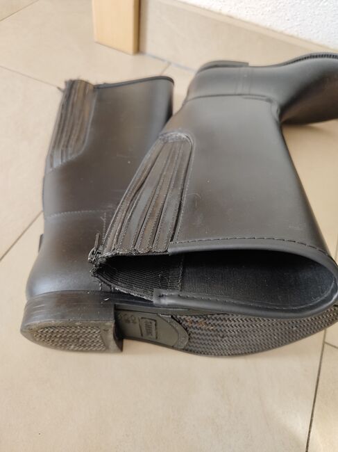 Reitstiefel, Steeds , Martina Kriechbaum, Reitstiefel, Innernschlag, Abbildung 3