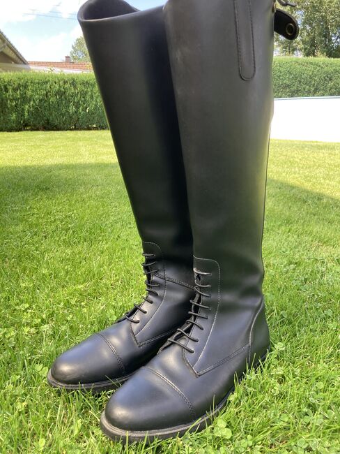 Reitstiefel zu verkaufen!, HKM, Schwarz, Reitstiefel, Westerburg 