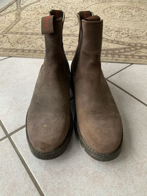 Reitstiefelette Stallschuh Kängi Gr. 45, Kängi, Katharina Leis, Reitstiefeletten, Schwarzenbach