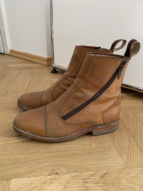 Reitstiefeletten Gr. 37, Italienische Ledermanufaktur  Stiefelette, Kathleen V., Reitstiefeletten, Leipzig 