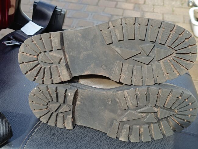 Reitstiefelletten Gr. 40, Stiefeletten , Ulrike Müller , Reitstiefeletten, Coburg, Abbildung 4