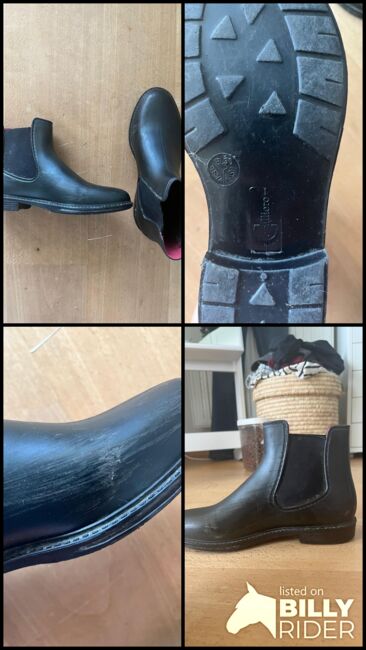 Reitstiefletten, Covalliero, Iris Seidl, Reitstiefeletten, Scharfling, Abbildung 5