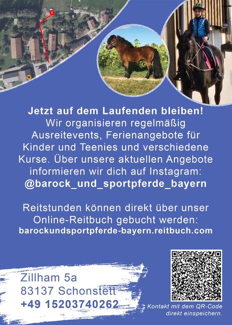 Reitunterricht für Kinder und Erwachsene, Adriane Schmedemann Reitschule, Reitunterricht, Schonstett , Abbildung 3