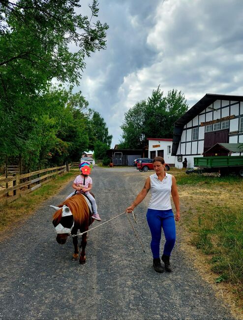 Reitunterricht Reittherapie Kindergeburtstag, Franzi, Reitunterricht, Ebsdorfergrund, Abbildung 12