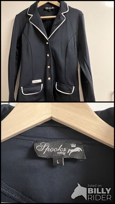Reitveston Spooks, Spooks, Linda Kurth, Show Apparel, Attiswil, Image 3