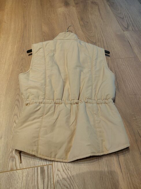 Reitweste beige Gr. S/M, RTS, Cordula, Reitjacken, Mäntel & Westen, Salzgitter Bleckenstedt, Abbildung 3