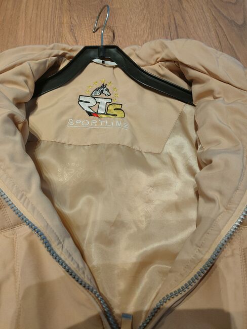 Reitweste beige Gr. S/M, RTS, Cordula, Reitjacken, Mäntel & Westen, Salzgitter Bleckenstedt, Abbildung 4