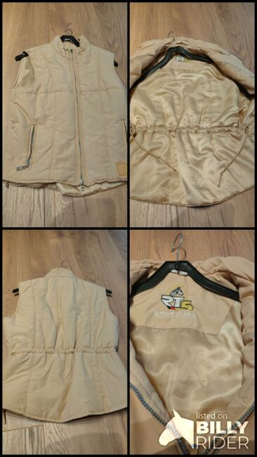 Reitweste beige Gr. S/M, RTS, Cordula, Reitjacken, Mäntel & Westen, Salzgitter Bleckenstedt, Abbildung 5