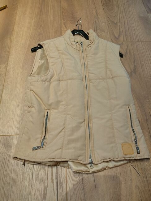 Reitweste beige Gr. S/M, RTS, Cordula, Reitjacken, Mäntel & Westen, Salzgitter Bleckenstedt