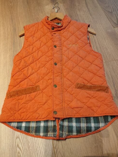 Reitweste orange Gr. M, Cordula, Reitjacken, Mäntel & Westen, Salzgitter Bleckenstedt