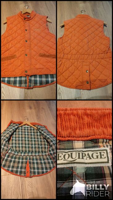 Reitweste orange Gr. M, Cordula, Reitjacken, Mäntel & Westen, Salzgitter Bleckenstedt, Abbildung 5