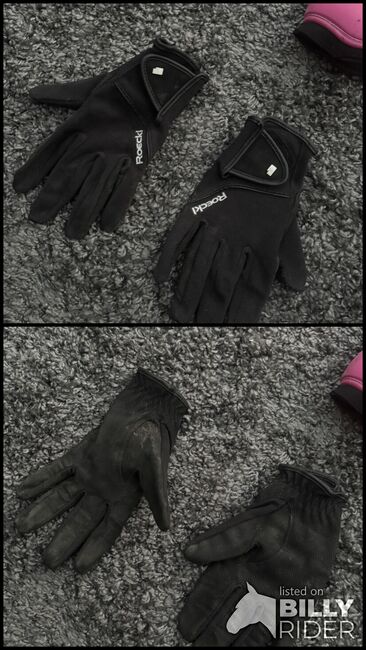 Roeckl Handschuhe Schwarz M, Roeckl Handschuhe , aliziya sander , Rękawiczki, erlensee, Image 3