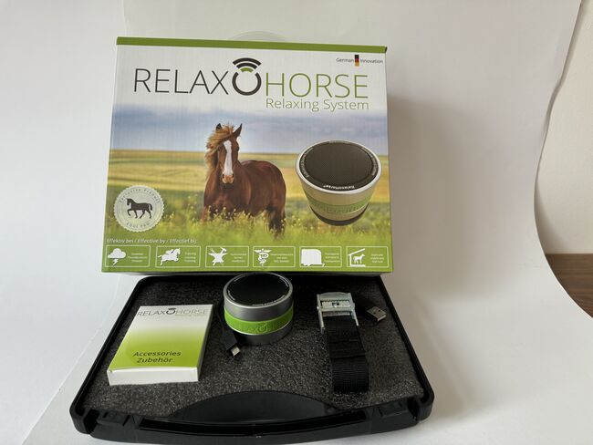 RELAXO HORSE Relaxing System, RelaxoPet GmbH, Pferdefreundin, Care Products, Lüdinghausen