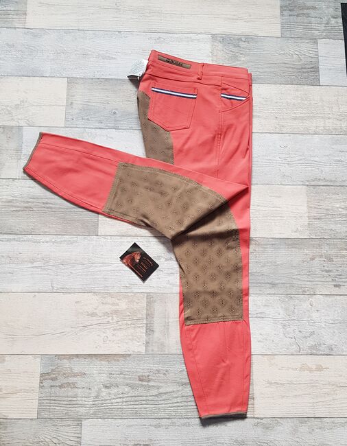 Restposten BUSSE Reithose Vollbesatz + Silikon *NEU* - UVP 99€, BUSSE BARCELONA , Die Schatzkiste für Pferd & Reiter (Die Schatzkiste für Pferd & Reiter), Breeches & Jodhpurs, Neubrunn, Image 6