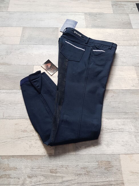 Restposten BUSSE Reithose Vollbesatz + Silikon *NEU* - UVP 99€, BUSSE BARCELONA , Die Schatzkiste für Pferd & Reiter (Die Schatzkiste für Pferd & Reiter), Breeches & Jodhpurs, Neubrunn, Image 4