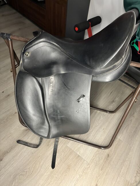 REMOS Dolce Dressursattel by Sommer – 17,5”, Sommer / Remos Dolce, Christine, Dressage Saddle, Bergheim, Image 3