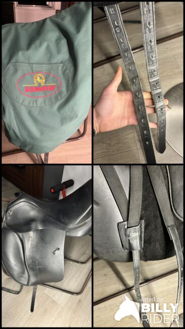 REMOS Dolce Dressursattel by Sommer – 17,5”, Sommer / Remos Dolce, Christine, Dressage Saddle, Bergheim, Image 9