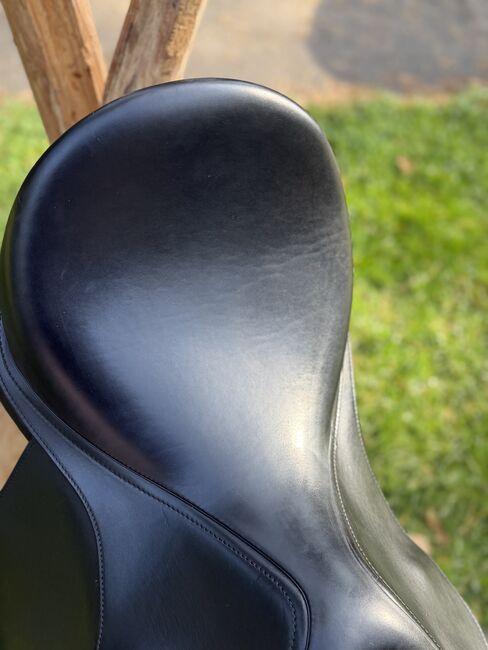 Sattel Remus Leder schwarz 17 Zoll Dressur, Euroriding Remus, Jini, Lambskin Pad, Wandlitz