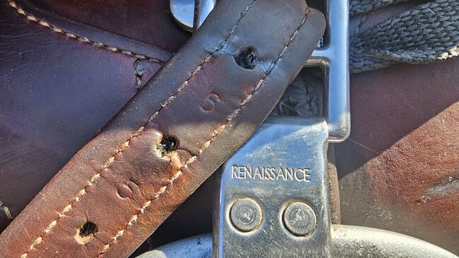 Renaissance M Springsattel 17/33 by Prestige, Renaissance  M , Isi, Jumping Saddle, Rapperswil-Jona, Image 3
