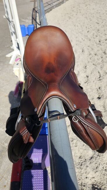 Renaissance M Springsattel 17/33 by Prestige, Renaissance  M , Isi, Jumping Saddle, Rapperswil-Jona, Image 2