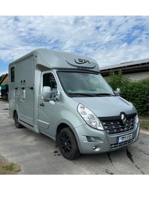 Renault Master STX Pferdetransporter, Renault  Master STX, M. Beyer, Transportzubehör, Berlin